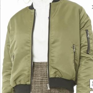 PADDED BOMBER JACKET